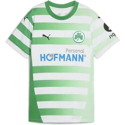 Greuther Fürth 24/25 Heimtrikot Damen PUMA White Fast Green Fresh Mint WEISS|GRÜN L