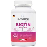 Bandini Biotin, Selen und Zink Tabletten 365 St.
