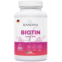 Bandini Biotin, Selen und Zink Tabletten 365 St.