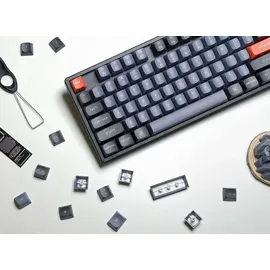 Keychron K8P-J3 Tastatur, USB + Bluetooth QWERTY Englisch Schwarz