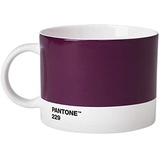 Pantone Teebecher, Porzellan, Aubergine 229, 10.4 x 10.4 x 8 cm