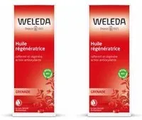 Weleda Grenade Huile régénératrice 2x100 ml