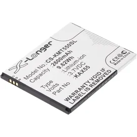 Cameron Sino Akku passend für Kazam Trooper X5.5, KAX55-BKBAK007752 3,7 Volt 2600mAh