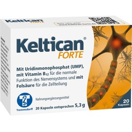 Trommsdorff GmbH & Co KG Keltican forte Kapseln