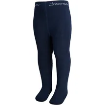 Sterntaler Baby - Jungen Strumpfhose Uni, Einfarbig, Gr. 92, Blau (Marine 300)