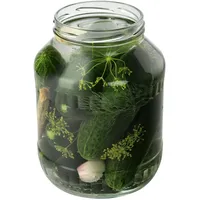 Kadax Einmachglas 1,7 l 2 St.