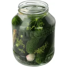 Kadax Einmachglas 1,7 l 2 St.