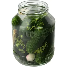 Kadax Einmachglas 1,7 l 2 St.