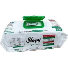 sleepy easy clean Sleepy Feuchtücher White Soap 6x100