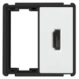 OEM Wandsteckdose Hdmi-modul Rtx Sh-system Weiß