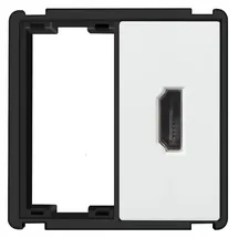 OEM Wandsteckdose Hdmi-modul Rtx Sh-system Weiß