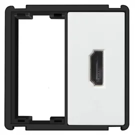 OEM Wandsteckdose Hdmi-modul Rtx Sh-system Weiß