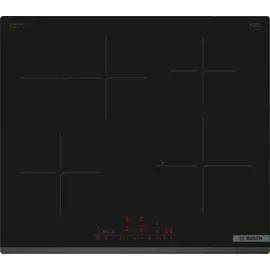 Bosch Herdset Bosch Backofen EcoClean Teleskopauszug + Induktionskochfeld Kochassistent autark 60cm - Schwarz
