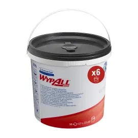 Kimberly-Clark WYPALL Reinigungstücher 27x27cm, Eimer a 90Tücher