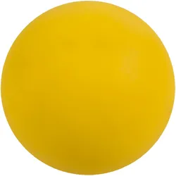 Gymnastikball aus Gummi Gelb ø 16 cm. 320 g Gymnastik GELB sans taille