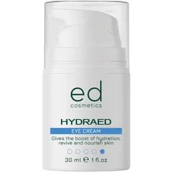 ED Cosmetics HydraED Augenpflege – gegen Trockenheit & für empfindliche Haut Feuchtigkeitspflege Augencreme 30 ml Frauen