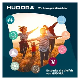 Hudora Scooter Up 200, FC Bayern München schwarz|rot No Size