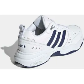 adidas Strutter Cloud White / Dark Blue / Matte Silver 38 2/3