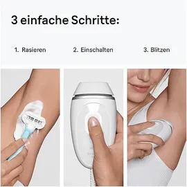 Braun Silk-expert Mini PL1114 Weiß