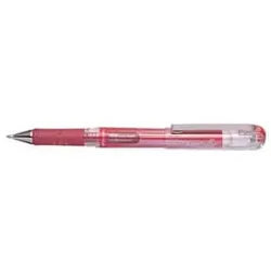PENTEL Gelschreiber Hybrid met. rot K230-MBO Grip DX