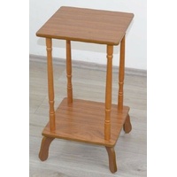 Beistelltisch Holz/MDF Couchtisch Konsole Tisch Farben: Nussbaum/Eiche