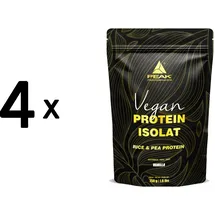 Peak Performance Vegan Protein Isolate Vanilla Pulver 750 g