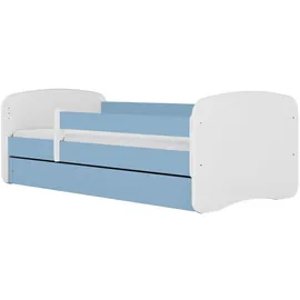 raumhirsch furniture Kinderbett Raumhirsch 80 x 180 cm Holzwerkstoff blau