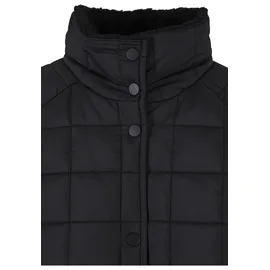 URBAN CLASSICS Quilted Mantel Black M