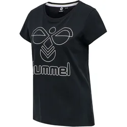 hummel hmlSENGA Freizeit T-Shirt Damen black XS