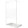 BuyLando.Shop Lily Walk-In-Dusche 100 x 200 cm Mitte Weiß ESG Glas
