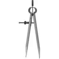 Helios Preisser Helios-Preisser Federzirkel mit Schnellspannung 150 mm