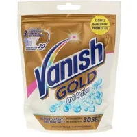 Vanish Oxi Action Gold Weiß Fleckenentferner 250 g - Effektive Reinigungskraft a