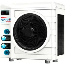 Poolex Nano Action A4 2020 4kw 2 M3/h Wärmepumpe - White - 15-28 m3