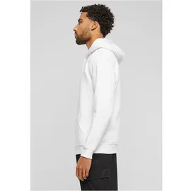 Mister Tee Skelett Patch Kapuzenpullover White XL