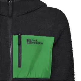 Jack Wolfskin Ice Curl Hood Jacket Phantom/Green 116