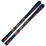 Fischer Alpinski-Set RC ONE F18 AR + RS 11 PR - Uni., blue/red (160 cm)