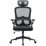 SIHOO MC102C-M101 Netzstoff Schwarz