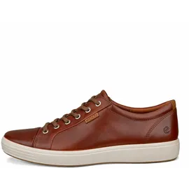 ECCO Herren Sneaker Low Soft 7 Braun 45