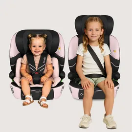 lionelo Levi Fix i-Size Rosa