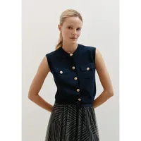 More & More Cardigan in Dunkelblau | 38