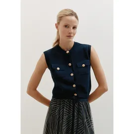 More & More Cardigan in Dunkelblau | 38