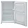 Bauknecht K55RM 1130 W Kühlschrank (135 l, 838 mm hoch, Weiß)
