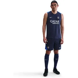 Nike Paris Saint-Germain Strike Short 2023 blau Herren Gr. S