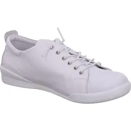 Andrea Conti Schnürschuh in weiss