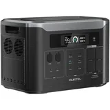OUKITEL BP3000E Solargenerator 3200W, 2048Wh LiFePO4, eerweiterbar mit bis zu 7 Batterien auf bis zu 16KWh, tragbare Powerstation, für Zuhause, Wohnmobil, Camping, Notstrom