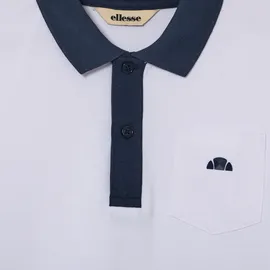 Ellesse Polokleid "RIBES POLO DRESS", Mädchen, Gr. 164 (14), N-Gr, weiß, Obermaterial: 52% Baumwolle, 44% Polyester, 4% Elasthan, Kleider, für Kinder, für Sportmode, bequemer Tragekomfort