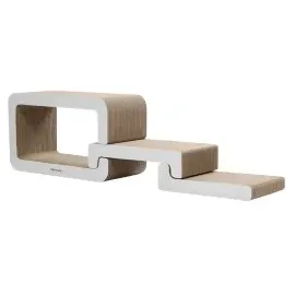 petrhein Aura Ridge 3-in-1 Kratzbrett 55–116 cm weiß
