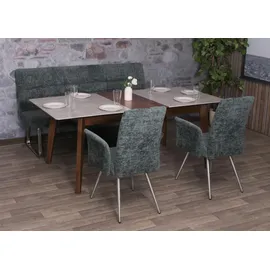 MCW Esszimmer-Set Blau 3er-Set