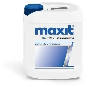 Bodengrundierung - maxit floor 4716 Haftgrundierung - 5ltr