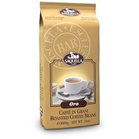 Saquella Espresso Oro Bar exkl. Ausleese, wenig Koffein, intensives Aroma 1 Kg g